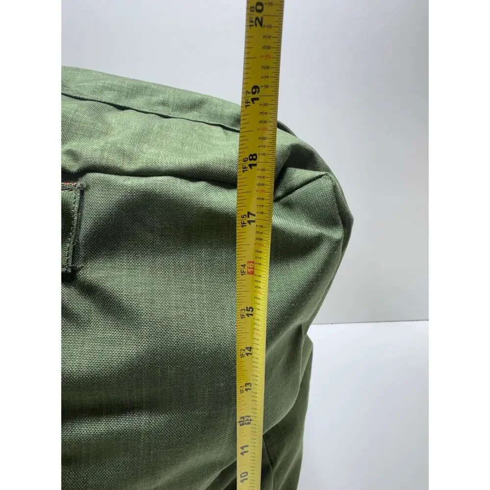 USGI Military Style Flyers Kit Bag Pilot Flight Duffel OD Green Nylon Zippered